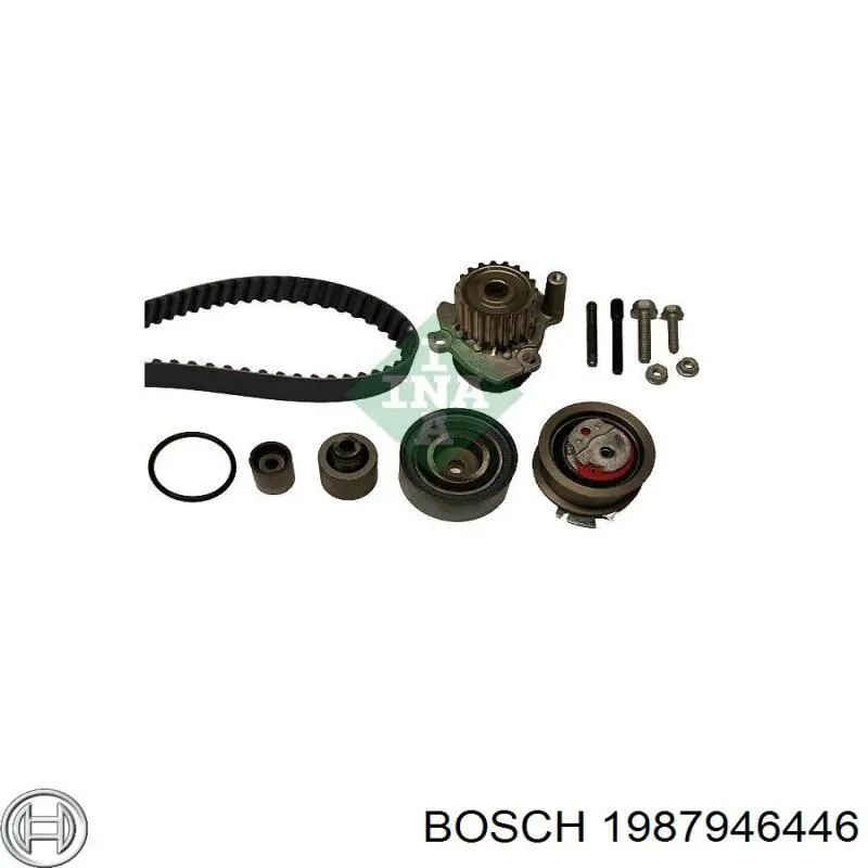 Комплект ГРМ Bosch 1987946446 ціна, від 182.98 USD