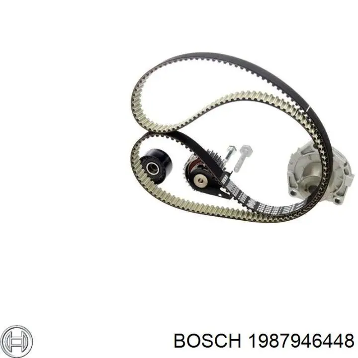 Ремкомплект ГРМ Bosch 1987946448