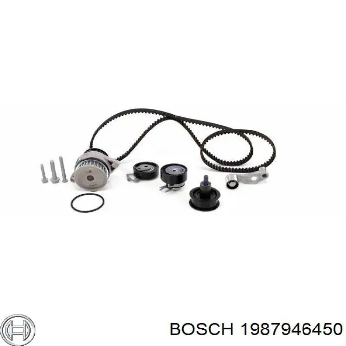 Комплект ГРМ 1987946450 Bosch