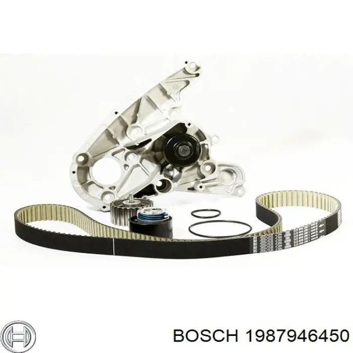 1987946450 Bosch комплект грм