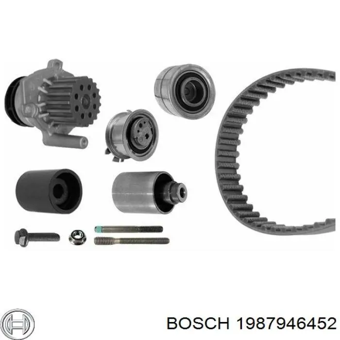Купити 1987946452 Bosch ГРМ ремень