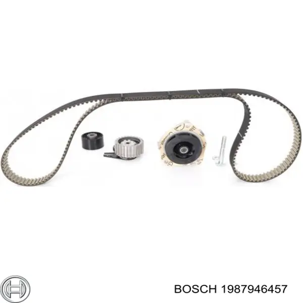Купити 1987946457 Bosch ГРМ ремень