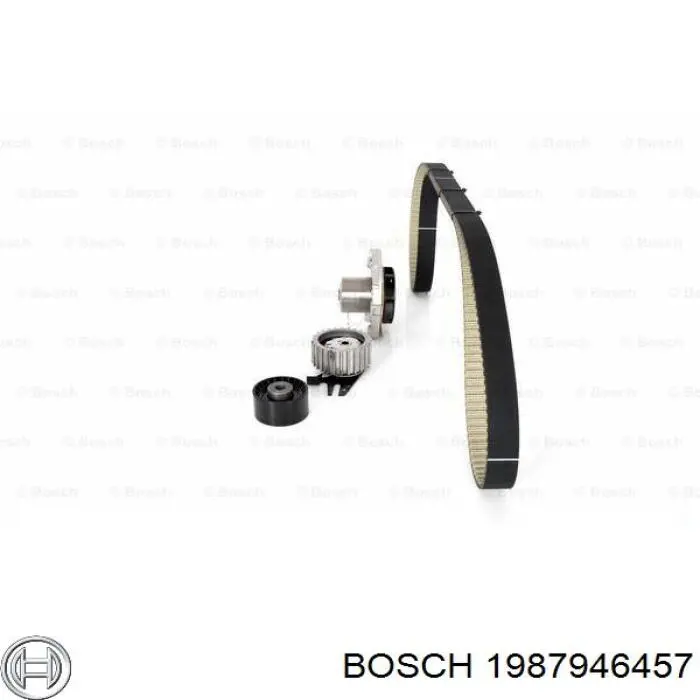 1987946457 Bosch Ремінь ГРМ, комплект