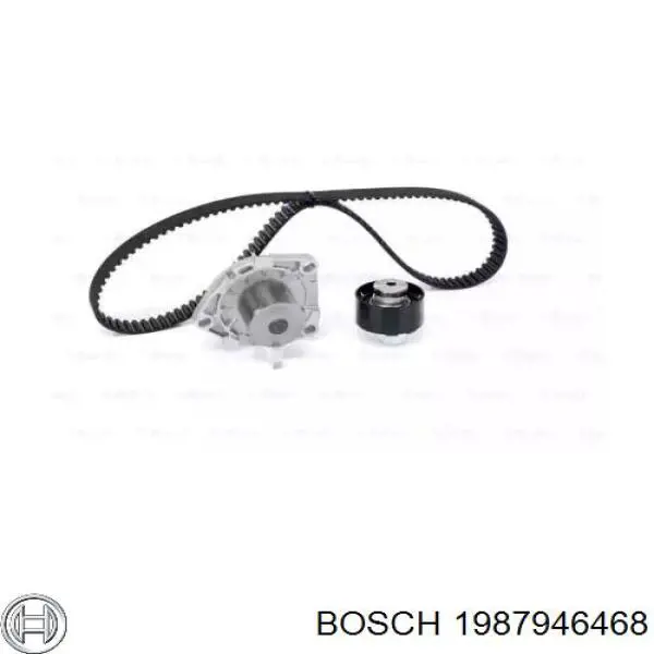 Комплект ГРМ Bosch 1987946468 ціна, від 3710.38 UAH