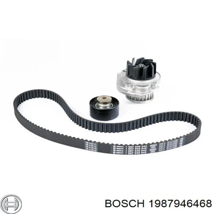 1987946468 Bosch комплект грм