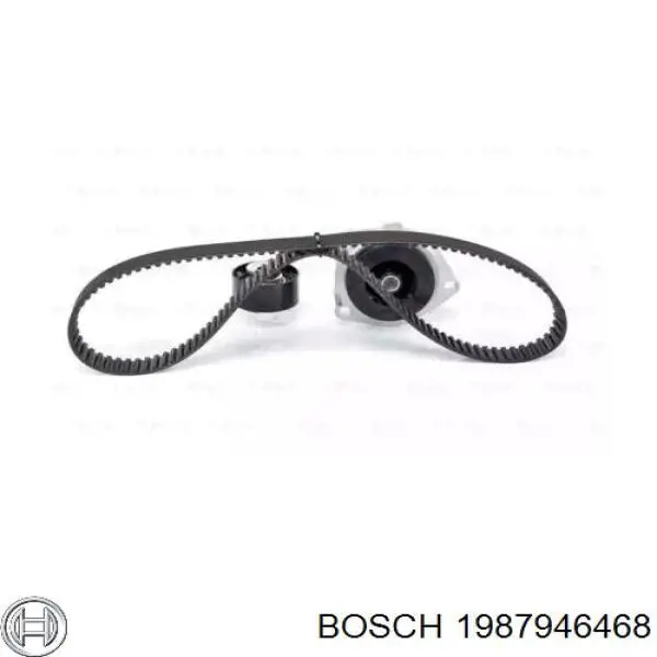 1987946468 Bosch Ремінь ГРМ, комплект