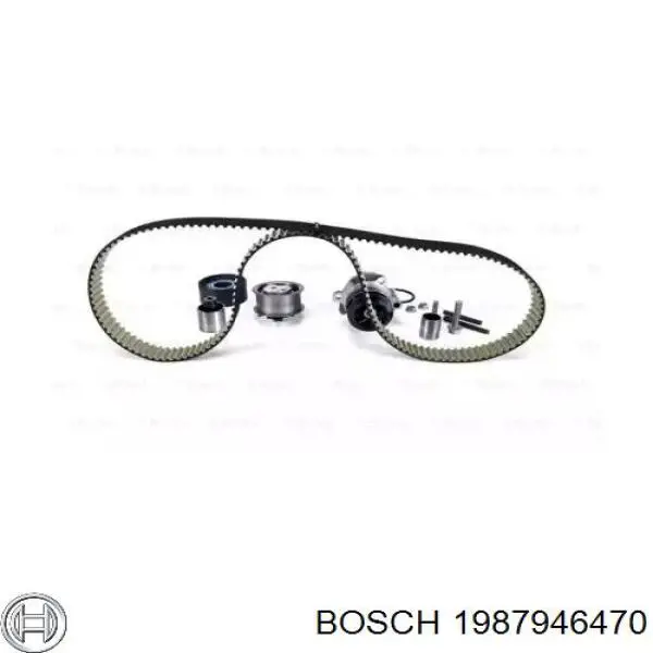 1987946470 Bosch комплект грм