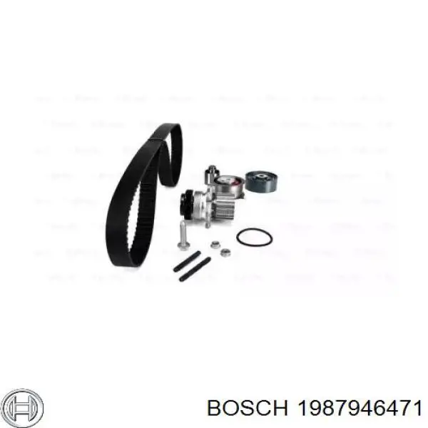 Купити 1987946471 Bosch ГРМ ремень