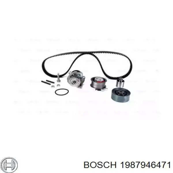 Комплект ГРМ 1987946471 Bosch
