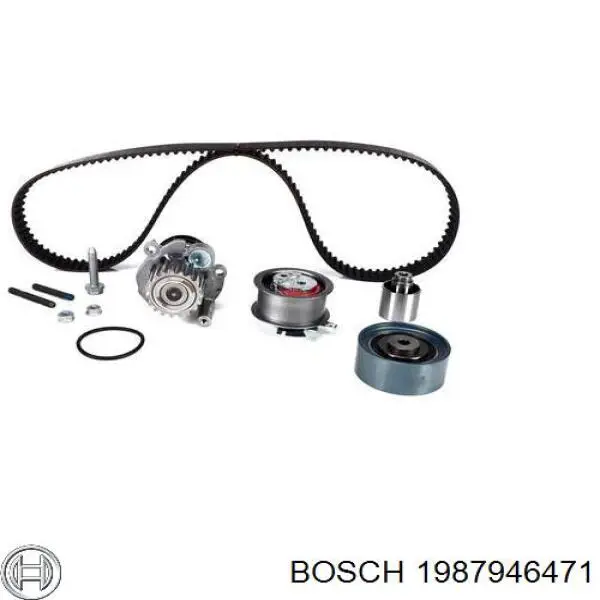 1987946471 Bosch комплект грм
