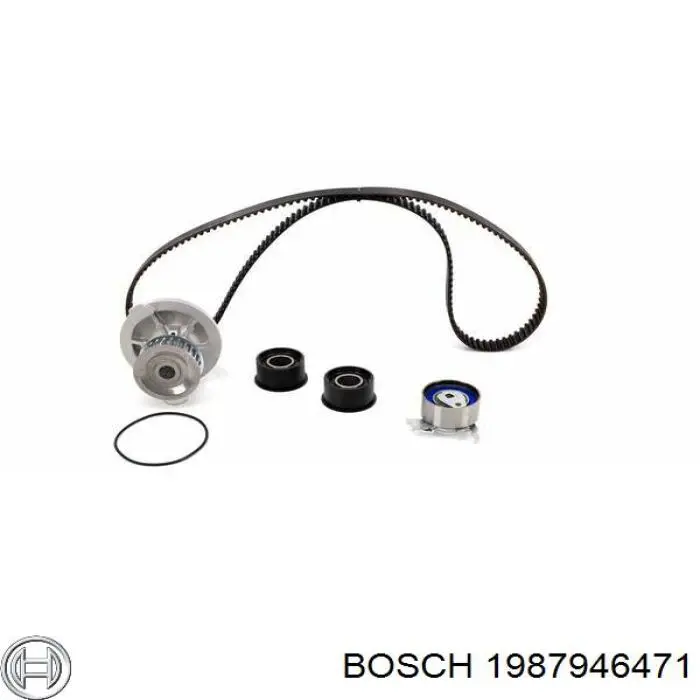 1987946471 Bosch Ремінь ГРМ, комплект