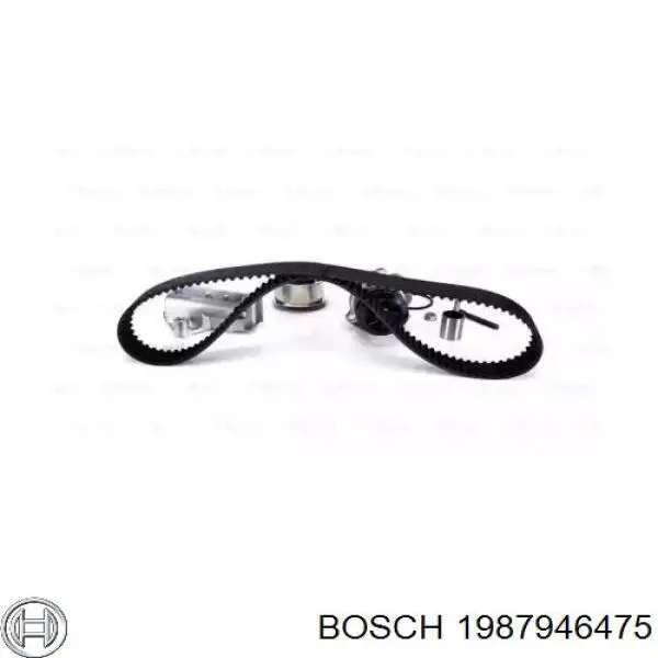 1987946475 Bosch комплект грм