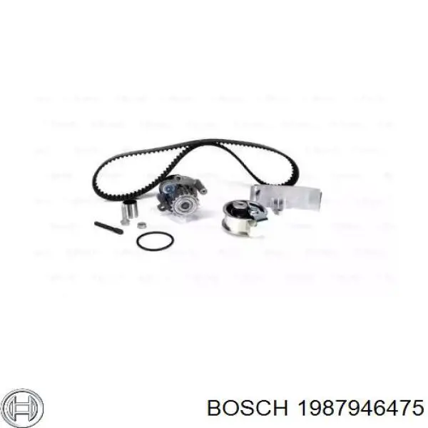 Комплект ГРМ 1987946475 Bosch