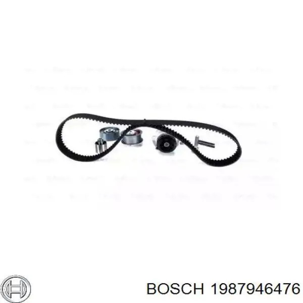 1987946476 Bosch комплект грм