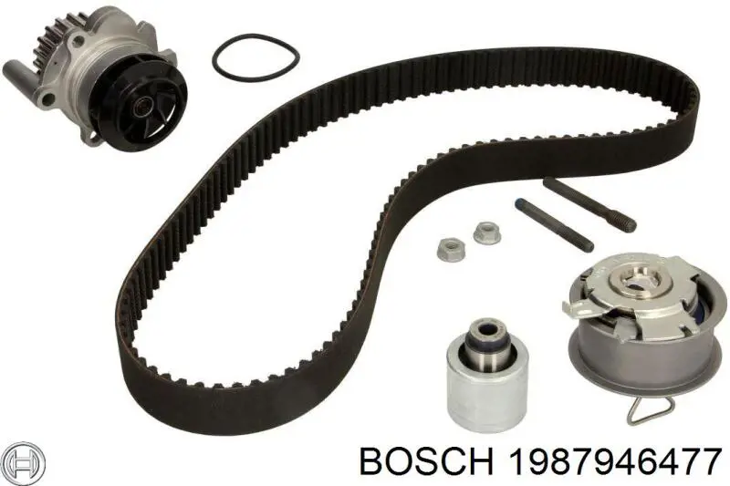 1987946477 Bosch комплект грм