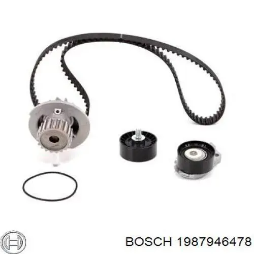 1987946478 Bosch комплект грм