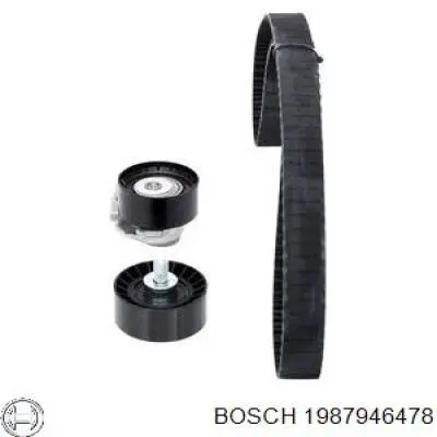 Комплект ГРМ Bosch 1987946478 ціна, від 87.79 USD