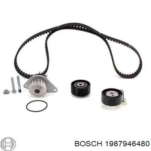 1987946480 Bosch комплект грм