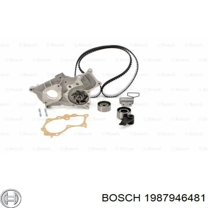 Ремкомплект ГРМ Bosch 1987946481