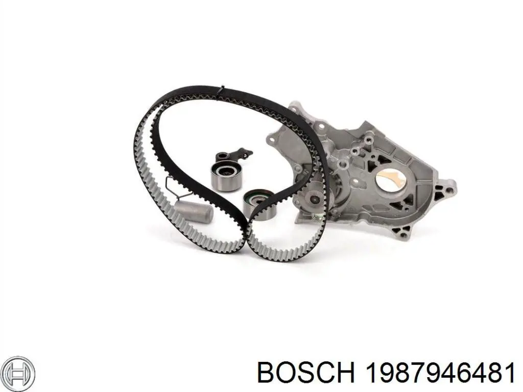Купити 1987946481 Bosch ГРМ ремень