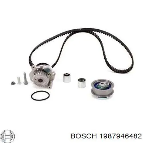 1987946482 Bosch комплект грм
