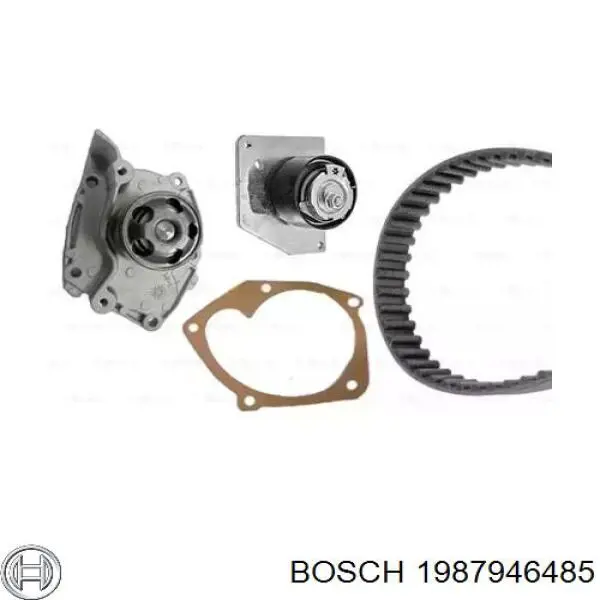 1987946485 Bosch комплект грм