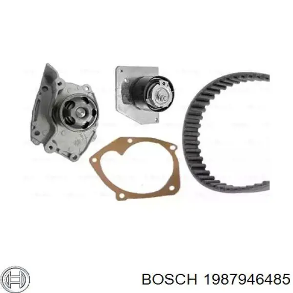 Комплект ГРМ 1987946485 Bosch