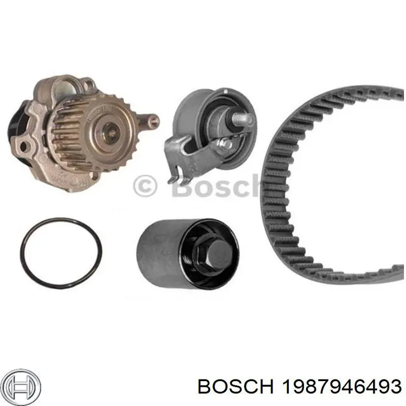 1987946493 Bosch комплект грм