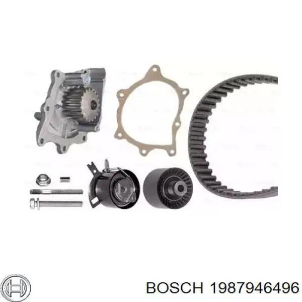 1987946496 Bosch комплект грм