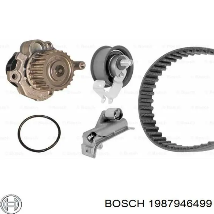 1987946499 Bosch комплект грм
