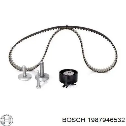 1987946532 Bosch Ремінь ГРМ, комплект