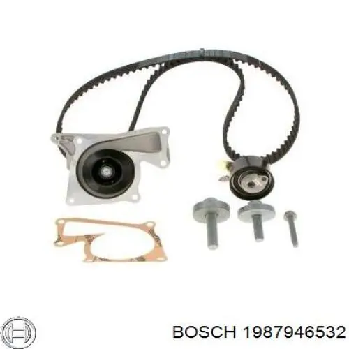 Ремкомплект ГРМ Bosch 1987946532