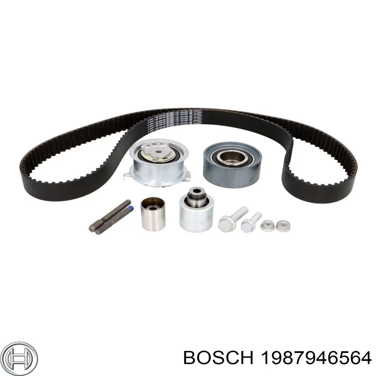 Комплект ГРМ Bosch 1987946564 ціна, від 127.93 USD