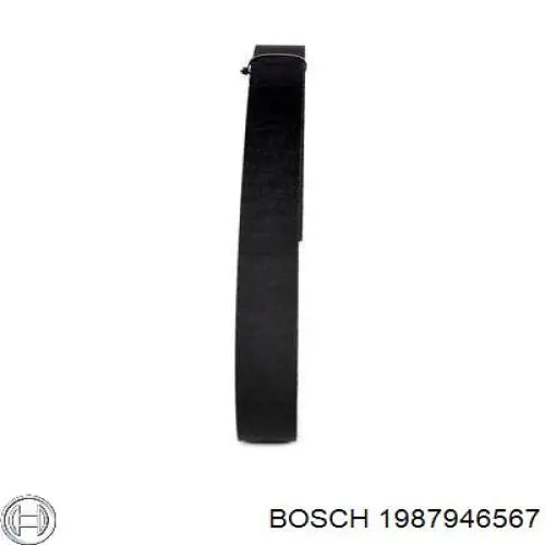 1987946567 Bosch Ремінь ГРМ, комплект