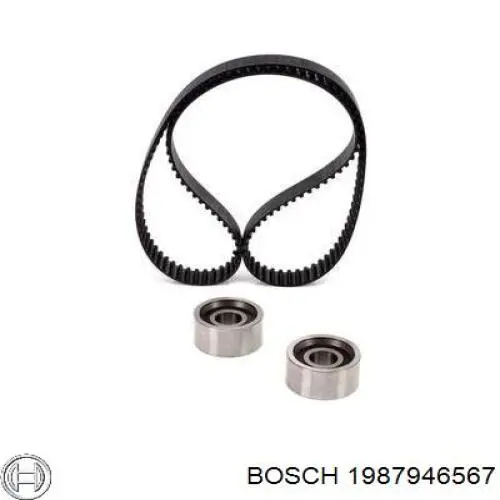 1987946567 Bosch комплект грм