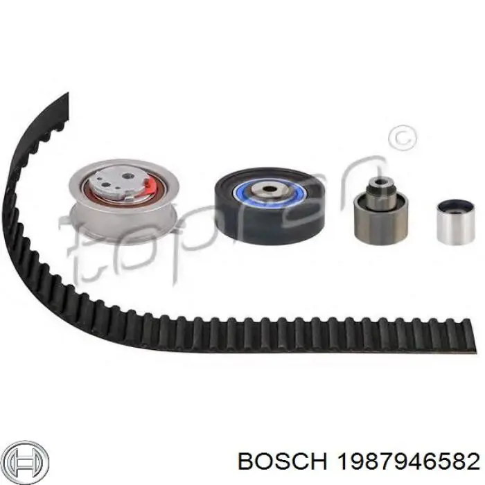 Комплект ГРМ 1987946582 Bosch