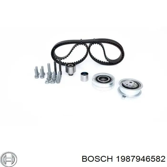 1987946582 Bosch комплект грм