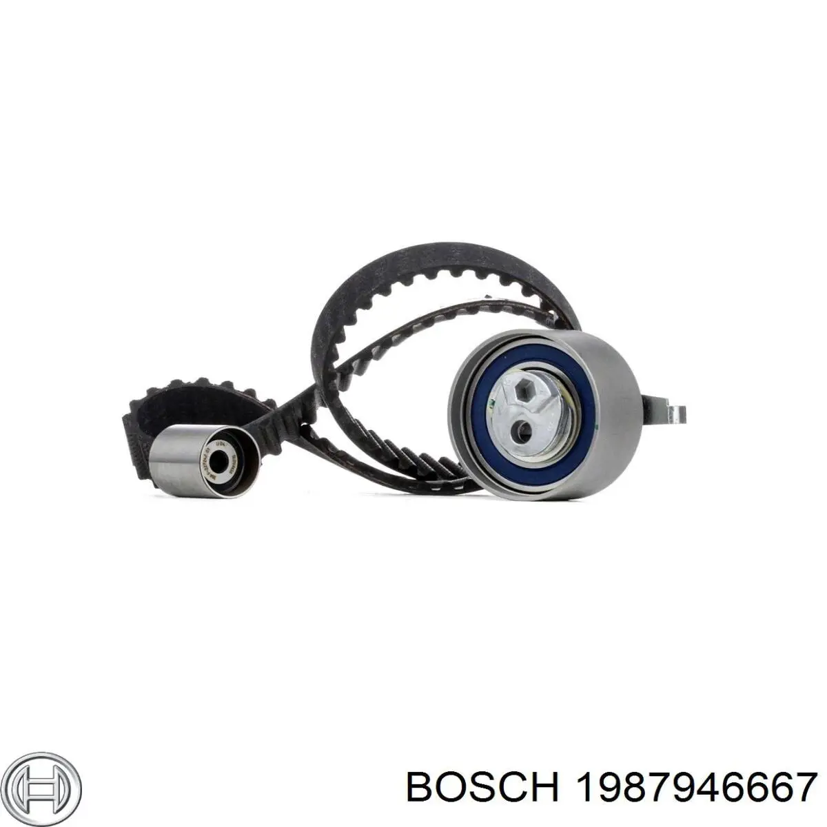 Купити 1987946667 Bosch ГРМ ремень