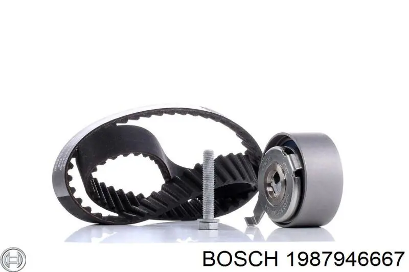 Комплект ГРМ 1987946667 Bosch