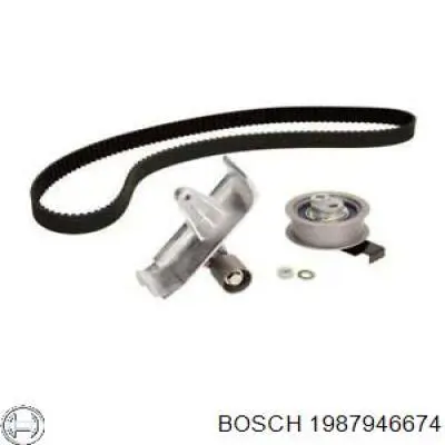 1987946674 Bosch комплект грм