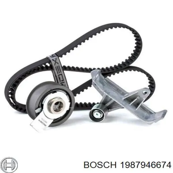 Ремкомплект ГРМ Bosch 1987946674