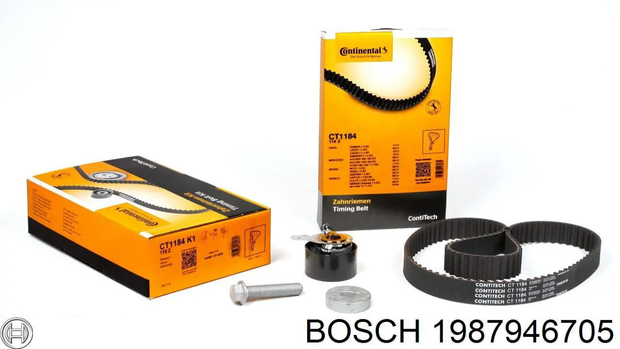 Комплект ГРМ 1987946705 Bosch