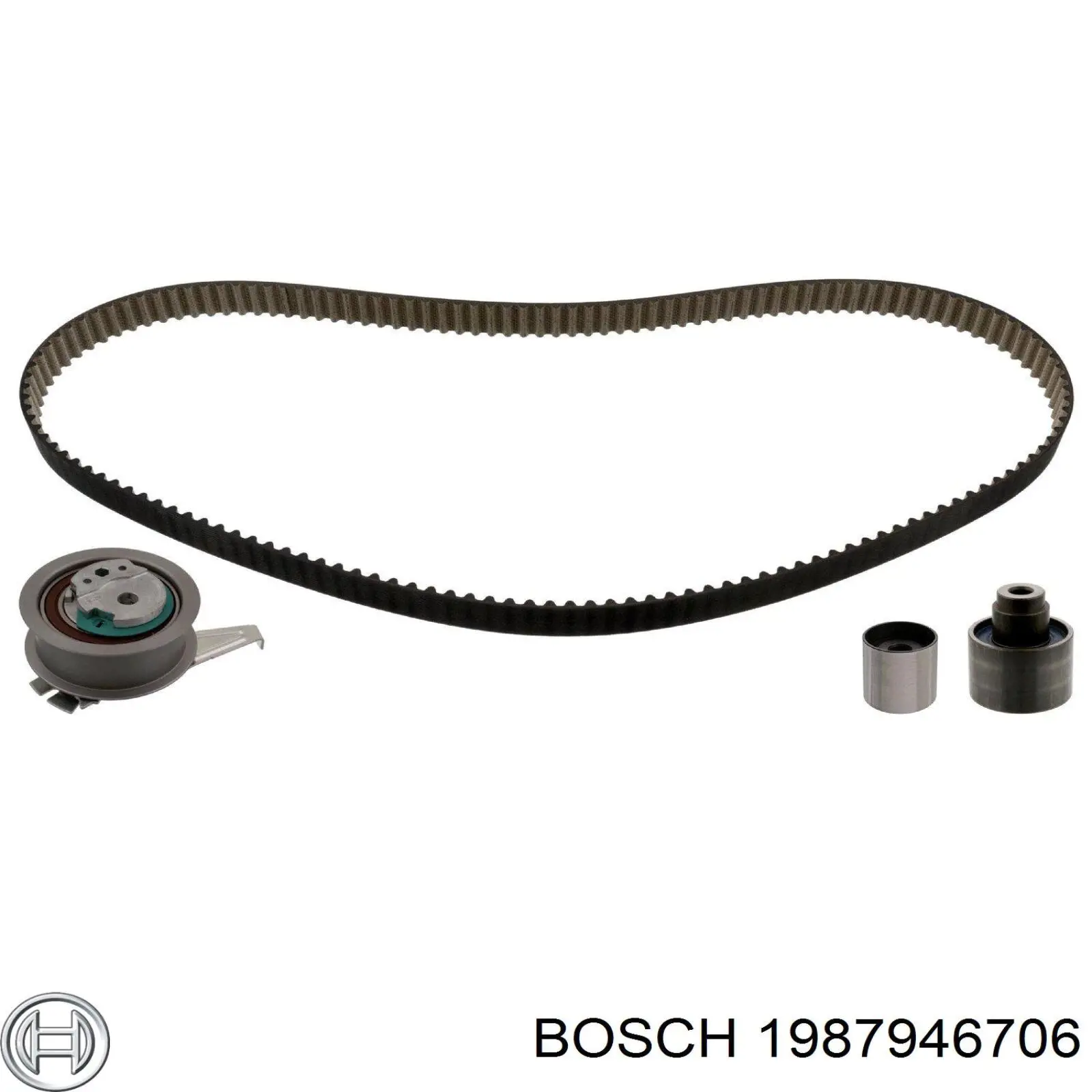 1987946706 Bosch комплект грм