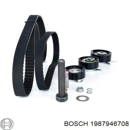 1987946708 Bosch комплект грм