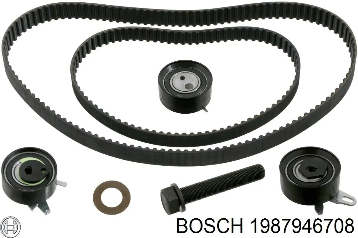Комплект ГРМ 1987946708 Bosch