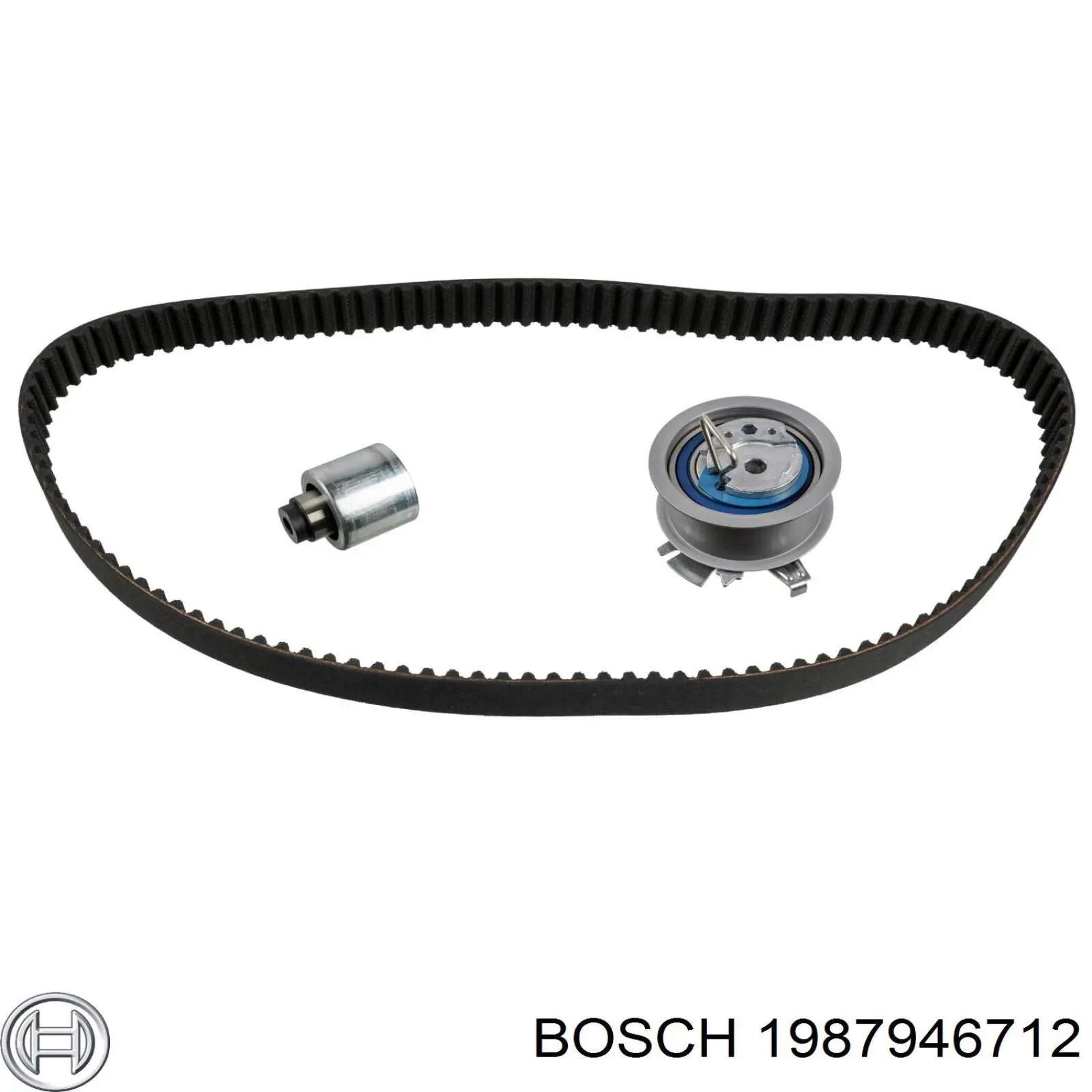 1987946712 Bosch комплект грм
