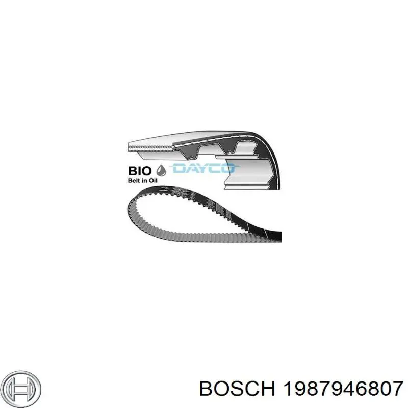 Ремінь ГРМ 1987946807 Bosch