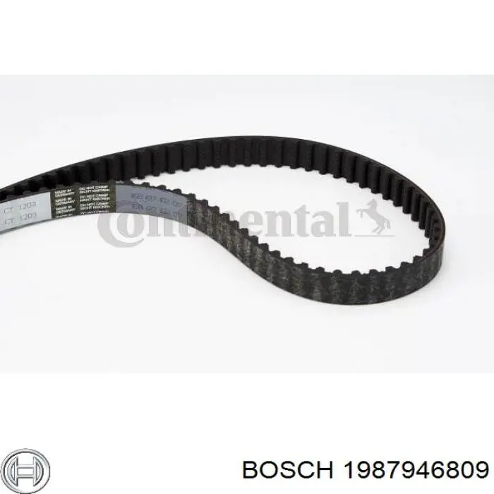 Ремінь ГРМ 1987946809 Bosch