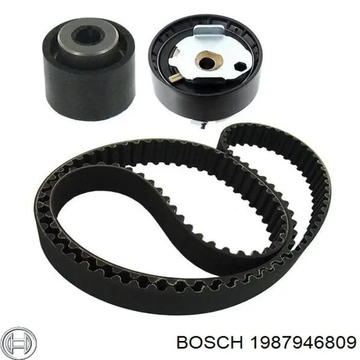 Зубчастий ремінь Bosch 1987946809 ціна, від 30.24 USD