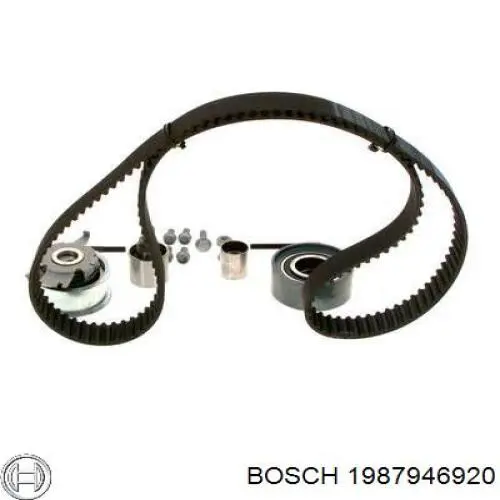 1987946920 Bosch Ремінь ГРМ, комплект